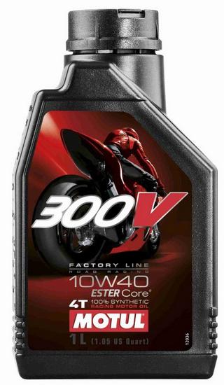 Ulei Motor MOTUL 300V FL Road Racing 10W40, 1 Litru